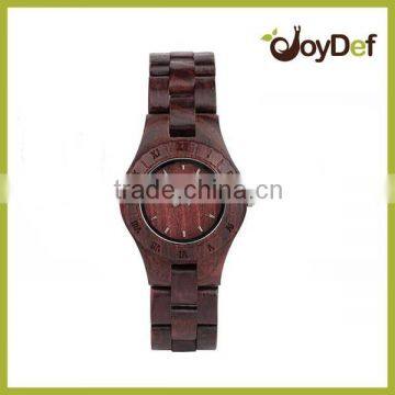 China watch Natural fashion sport type wooden watch, creative birthday gift watches fashion