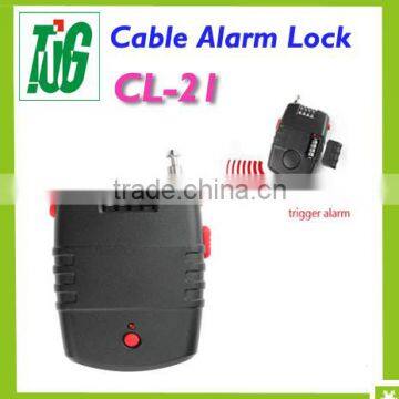 Retractable Cable lock