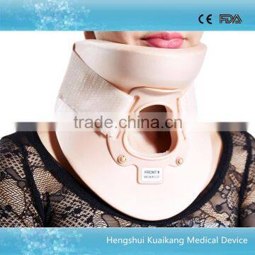 Light weight soft head & neck brace Medical cervical neck collar orthopedic philadelphia cervical collar