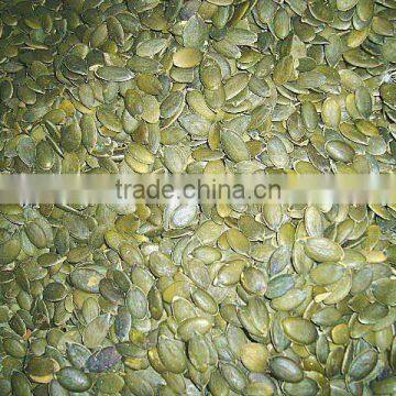 Pumpkin seeds without shell