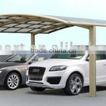 Aluminum carport panels