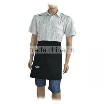 Man Waiter Uniform Waist Apron