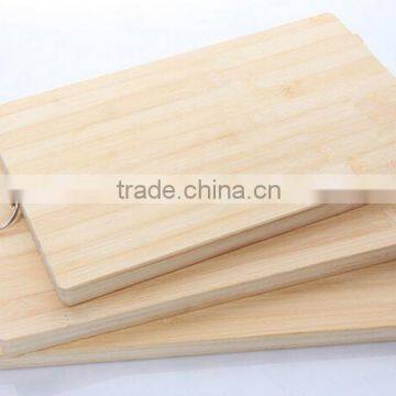 2015 Kitchen Metal Tab Fashion Vegetable Bamboo Cutting Boards Wholesale photo-2