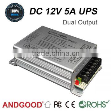 12V DC 5 Amp Uninterruptible Power Supply with Aluminium Crust SAHD1205-02B