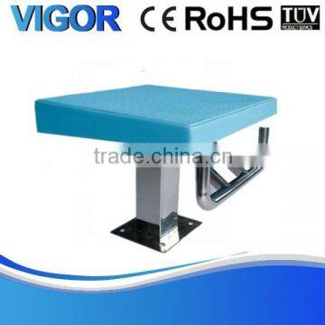 One step swimming pool starting block,Stainless steel starting block,standard starting block