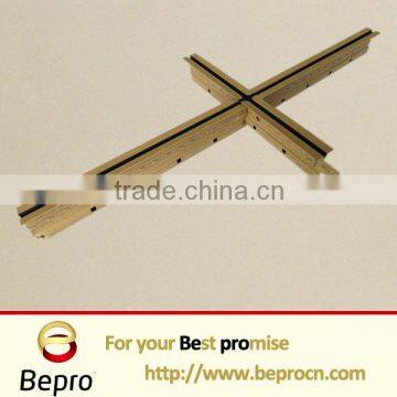 Galvanized Ceiling t Bar for PVC Ceiling Panel /cold Rolled Galvanized Steel Ceiling t Bar photo-2