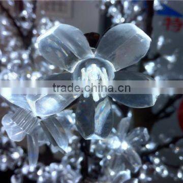 Best selling artificial Christmas LED maple tree light fake willow