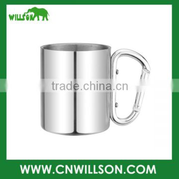 Double wall wholesale cheap colored coffee mugs