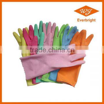 latex household kitchen cleaning gloves