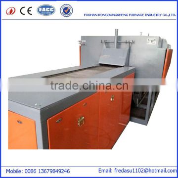 continuous mesh belt electric industrial hardening muffle resistance furnace for coil