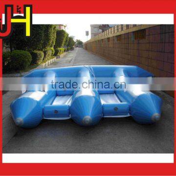 Factory Selling Best Quality 6 Person Inflatable Banana Boat For Sale