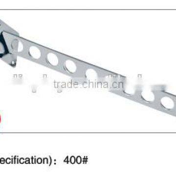 Galvanized Metal Slatwall Hanging Shelf Brackets&clothing Hanging photo-6