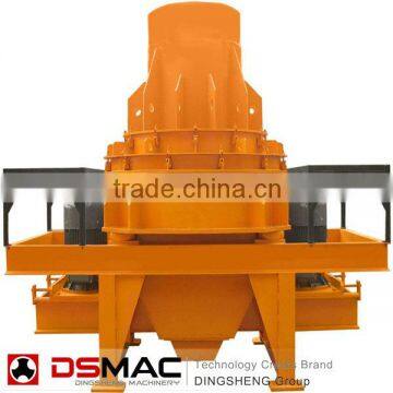 Rock sand making machine with good gravel particle shape and low investment