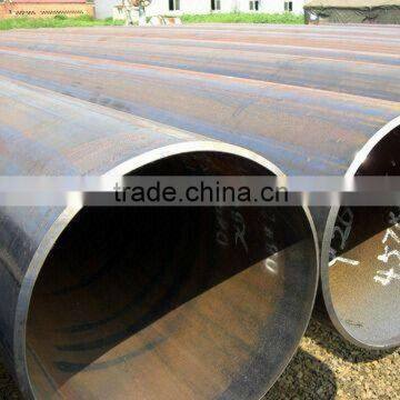 ASTM A53 Gr.B Longitudinal Submerged Arc Welding Steel Pipe