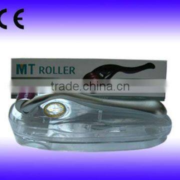 skin care roller with 540 disk needles, beauty roller,rolling massager derma roller for hair