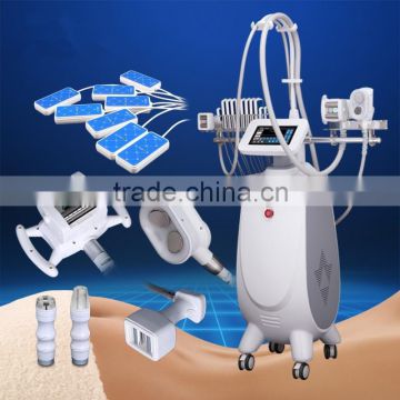 5 In 1 Cryolipolysis Vacuum RF Lipo Laser full body wrinkle removal facial massager cellulite removal machine