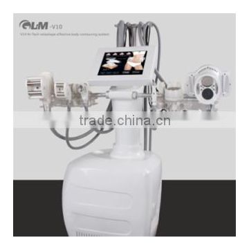 B-022 V10 All in one machine Body Shaper Cavi RF Laser Body Shaping machine