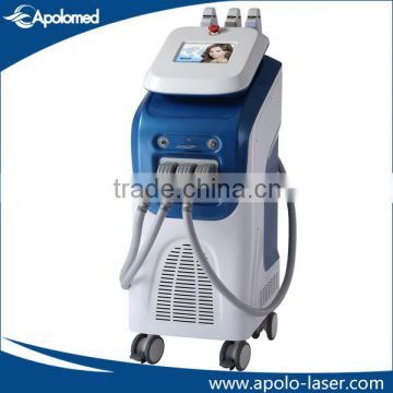 2015 hot sale Apolomed photofacial SHR IPL permanent hair removal- Model HS-350E