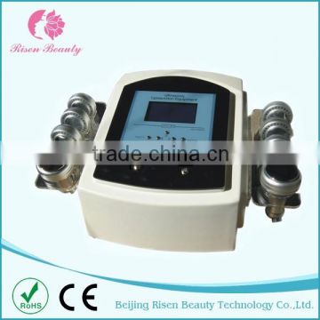 Rf Slimming Machine CE RHOS Approval Ultrasonic Ultrasound Weight Loss Machines Cavitation RF Laser Slimming Machine Vacuum Fat Loss Machine