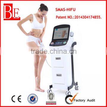 300W Hifu/hifu Machine/hifu Pigment Removal Face Lift No Pain