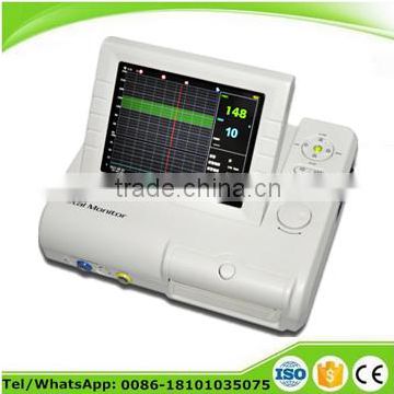 Fetal monitor fetal heart rate doppler monitoring Single Twins optional