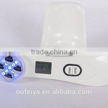 hand held rf skin rejuvenation device