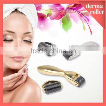 Personal use wrinkles removal 600 micro needles derma roller kit L013