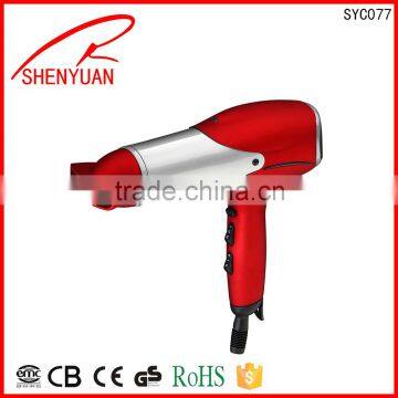 travel hair dryer drier home use salon 110v and 220V manufacturing