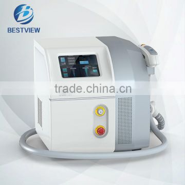 1 HZ BESTVIEW Portable Q Nd Yag Laser Machine Switch ND YAG Laser Machine