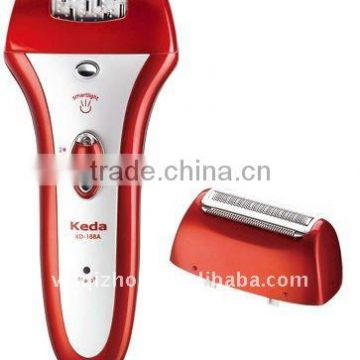 Luxury Rechargeable Lady Shaver and Epilator