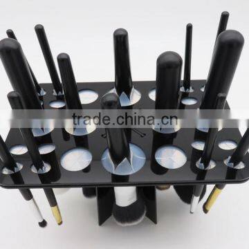 Storage Make up Brush Black Acrylic Tree Dry Brushing Shelf photo-3