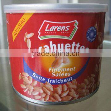 Crisp Fried Salt Peanuts in Tins