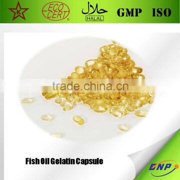 High Quality Fish Oil Gelatin Capsule