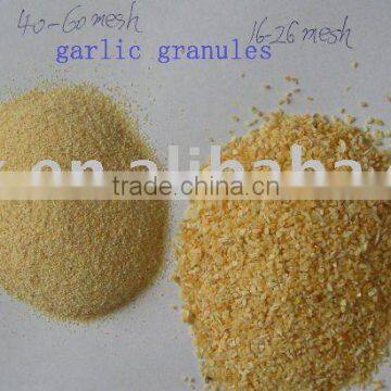 dried garlic granules