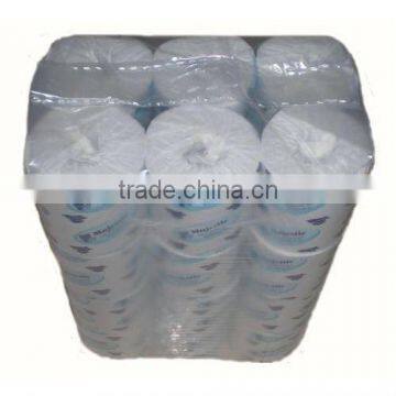 48rolls/pkt toilet tissue with individual wrap