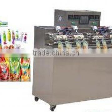 30ml-1000ml Bottle Shape Water Juice Beverage Premade Bag Pouch Filling Sealing Packing Machine