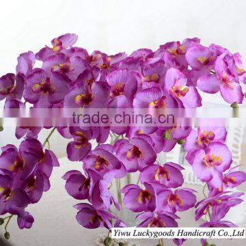 LF440 wedding ceremony favor artificial mini purple orchid for sale