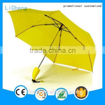 Cute Portable Banana Umbrella Sun Banana Umbrella for Girls Banana Hanging Umbrella