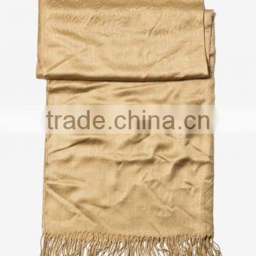 Beige Pasmina Viscose Scarf Pashmina Scarves Viscose Shawl Pasmina Scarf photo-4