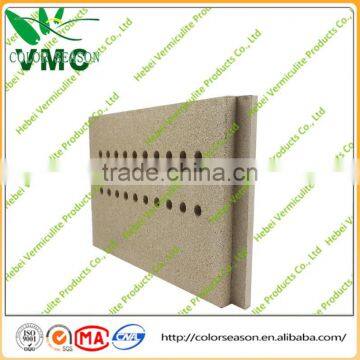 1100 vermiculite insulation brick for low temperature furnace