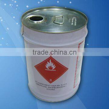 Chemical round paint can