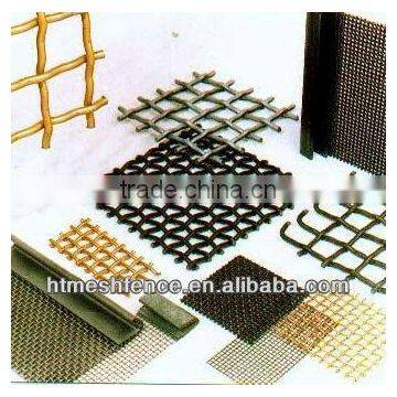 galvanized square wire mesh (ISO9001:2000 hight quality and low price)