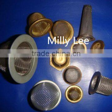 20mm bronze filter disc/100mesh filter disc strainer/Screen round discs