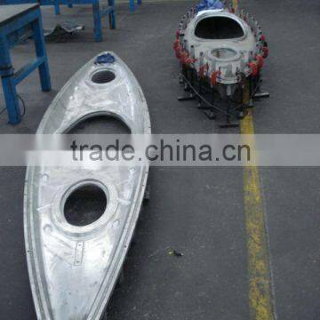 roto molding mould for kayak, canoe ,boat