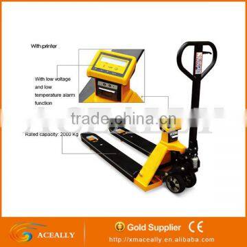 Hand Pallet Truck with Weighing Scale