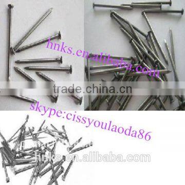 High quality nail making machine price/ low carbon steel wire nail making plant for sale