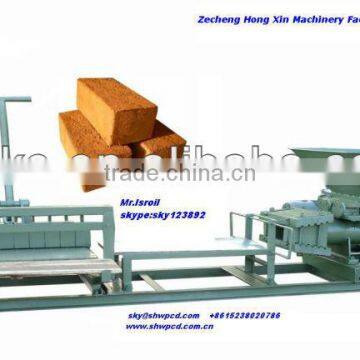 Small clay brick making machine