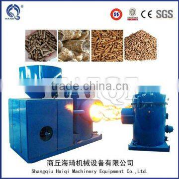 GOOD QUALITY biomass wood powder burner for hot water boiler