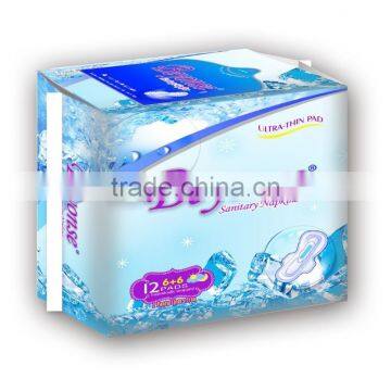 Day and Night Use Cotton Comfortable Sanitary Pads Sanitary Napkins Lady Napkins
