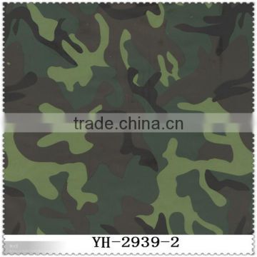 High quality pva film water transfer printing film camouflage for decoration